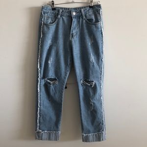 Shein high waisted jeans